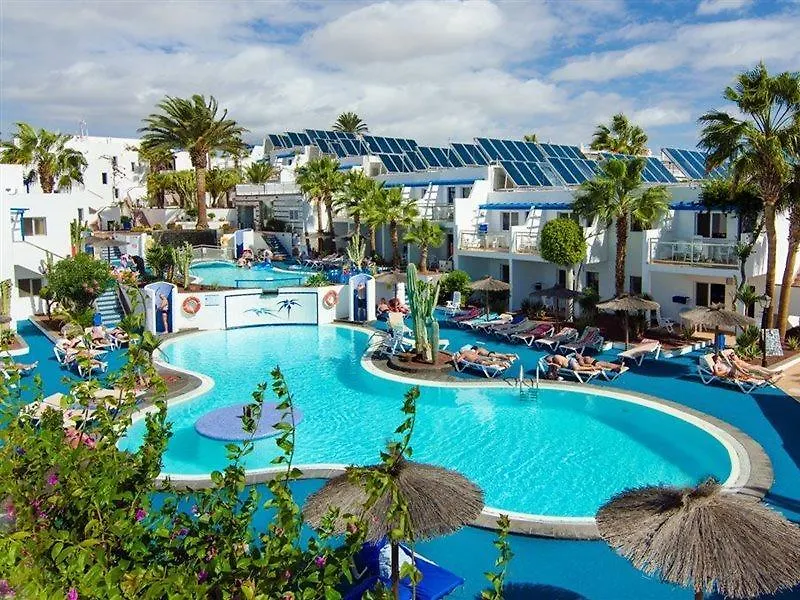 Apartamentos Parque Tropical En Lanzarote Puerto del Carmen  2*, Puerto del Carmen (Lanzarote) Španělsko