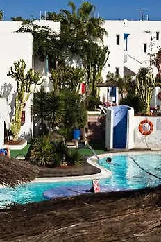 Апарт-отель Apartamentos Parque Tropical En Lanzarote Пуэрто дель Кармен