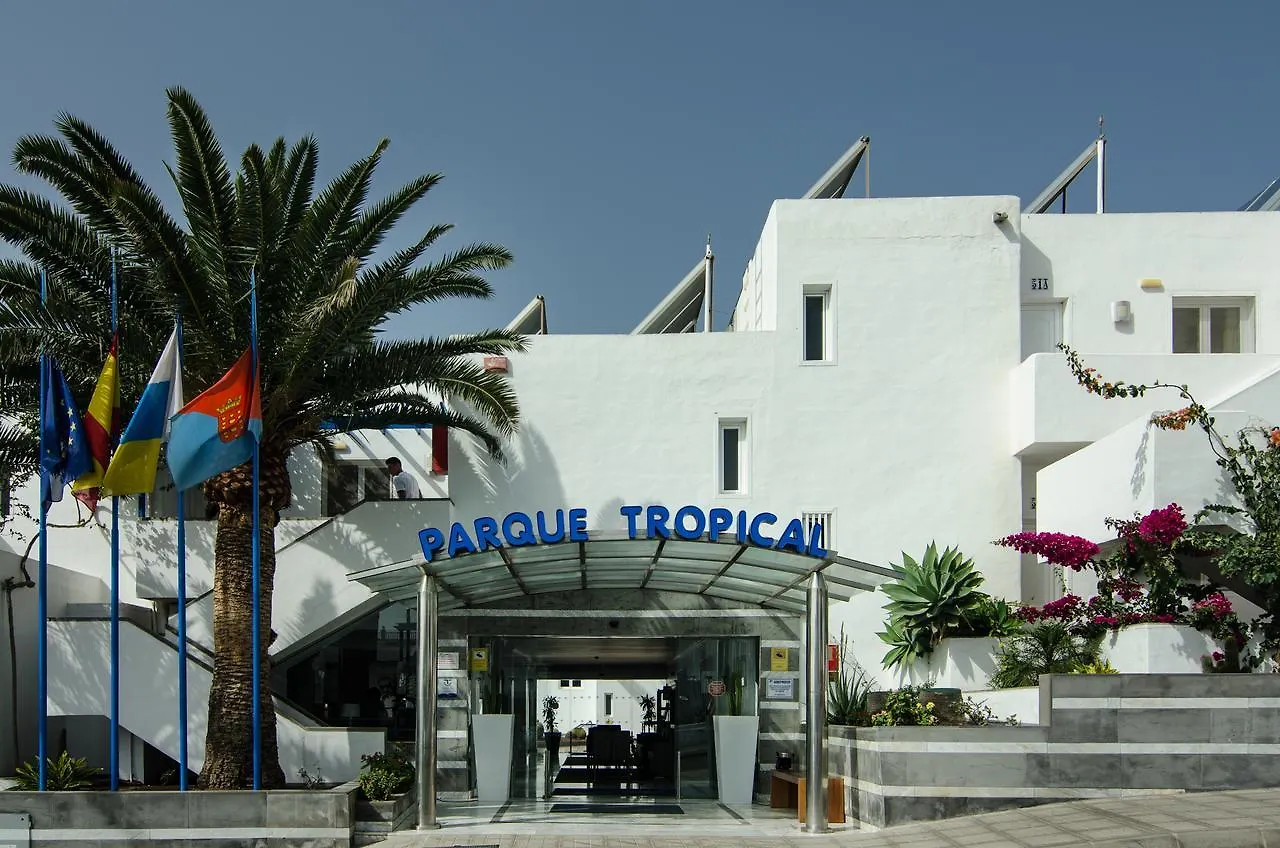 Apartamentos Parque Tropical En Lanzarote Puerto del Carmen  2*, Puerto del Carmen (Lanzarote) Španělsko