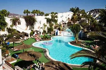 ** Aparthotel Apartamentos Parque Tropical En Lanzarote Puerto del Carmen  Spanje