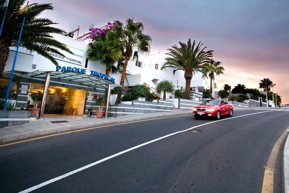 Apartamentos Parque Tropical En Lanzarote Пуэрто дель Кармен