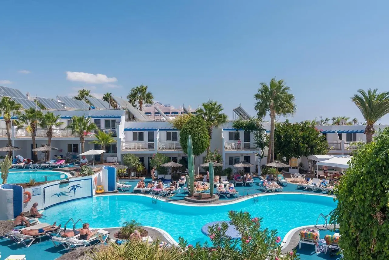 ** Aparthotel Apartamentos Parque Tropical En Lanzarote Puerto del Carmen  Spanje
